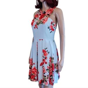 Gianni Bini Marcy Pleated Sleeveless Dress